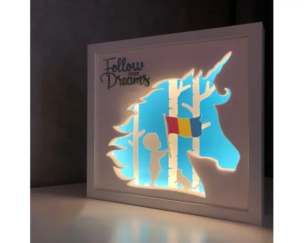 Tablou luminos Baietel 026