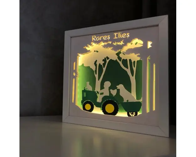 Tablou luminos Baietel 027