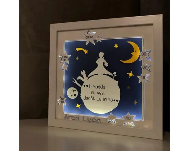 Tablou luminos Baietel 028