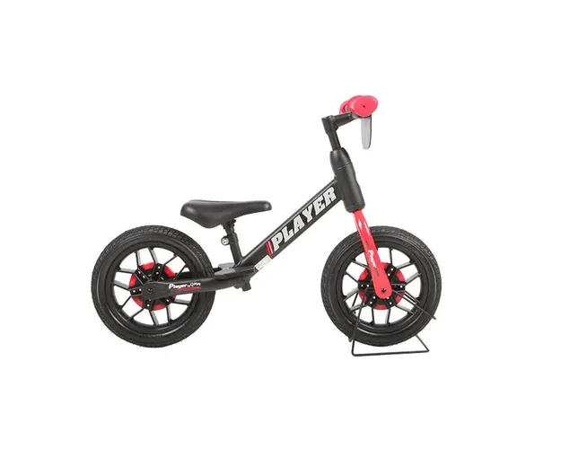 Balance bike Qplay Player Rosu