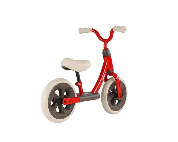 Bicicleta fara pedale QPlay Trainer Balance bike rosu