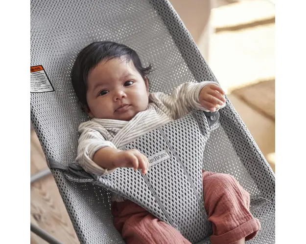 Balansoar Bliss Baby Bjorn Grey Mesh