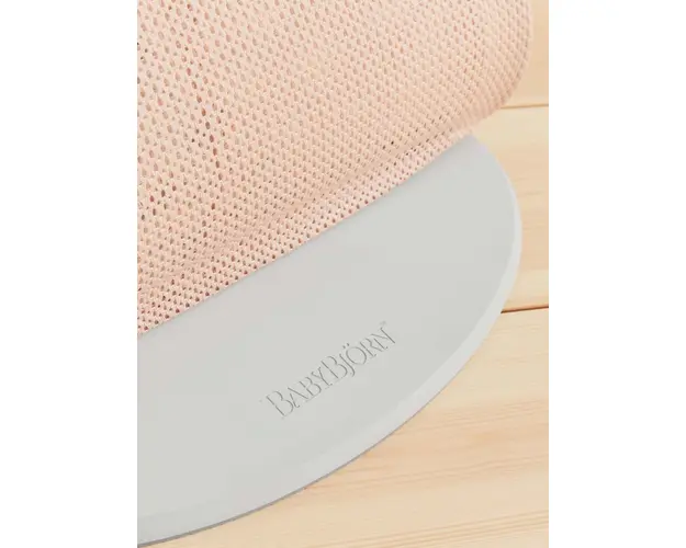 Balansoar Balance Soft Pearly PinkWhite Mesh Baby Bjorn