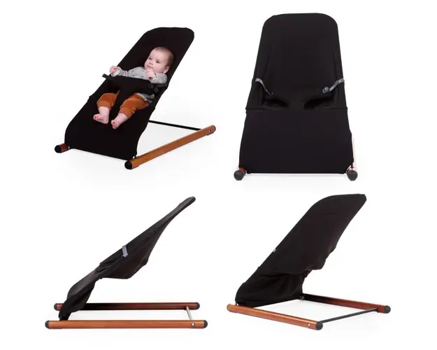Balansoar Childhome Evolux Negru