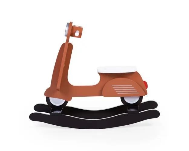 Balansoar Childhome Scooter mdf ruginiu