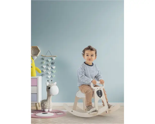 Balansoar copii Pony MamaToyz din lemn