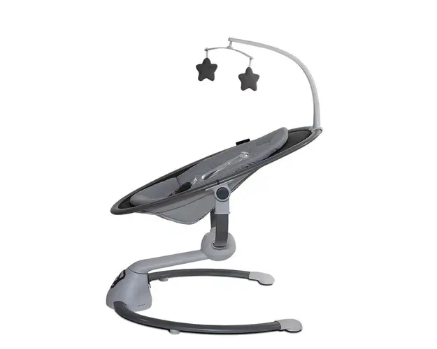 Balansoar multifunctional Coccolle cu telecomanda Freya Anthracite