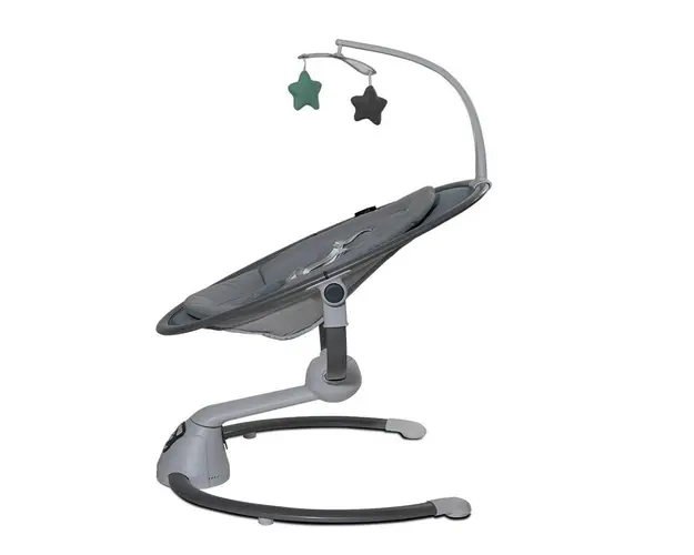 Balansoar multifunctional Coccolle cu telecomanda Freya Baby blue