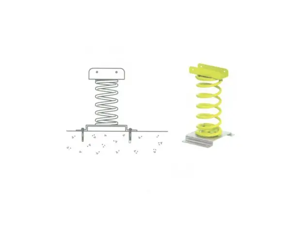 Balansoar pe arc Kbt cu prindere pe beton Foca