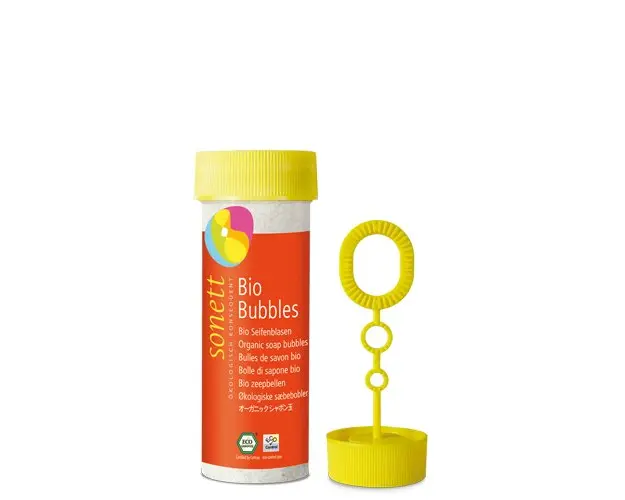 Baloane de sapun ecologice 45ml Sonett
