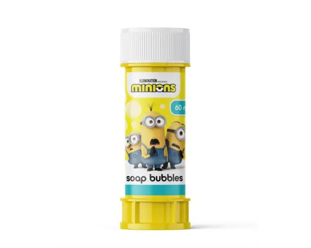 Baloane de sapun Minionii 60 ml