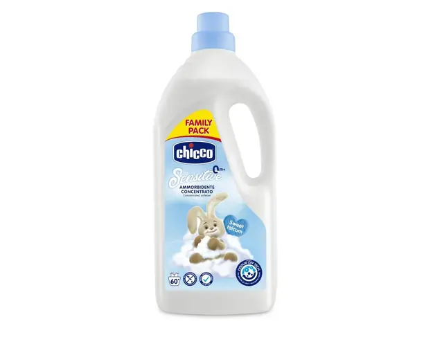 Balsam concentrat pentru haine Sweet Talcum 1.5L Chicco 0luni+