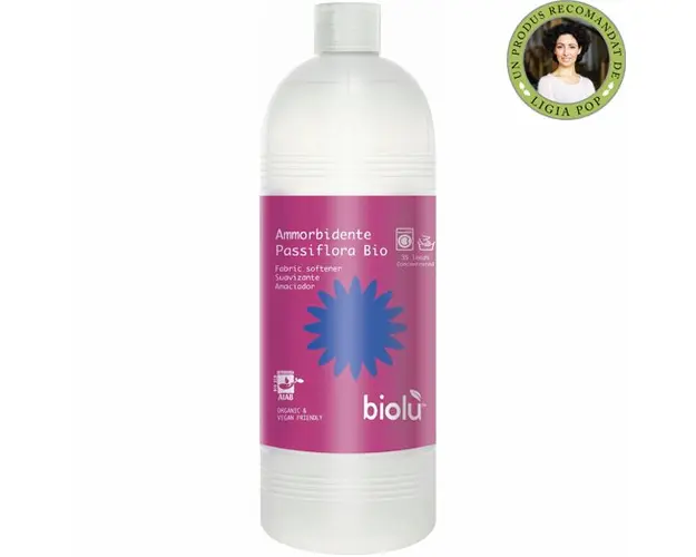 Balsam de rufe cu passiflora ecologic 1L Biolu