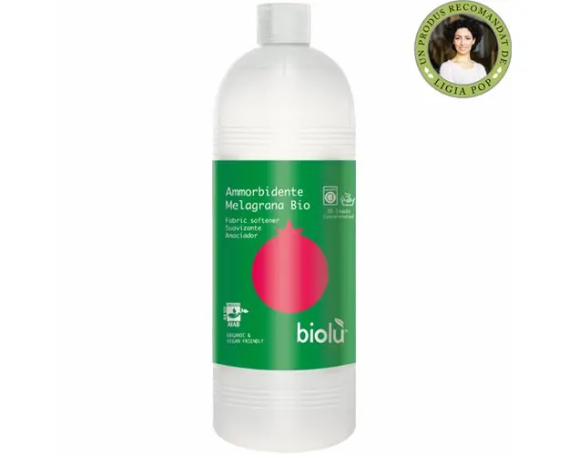 Balsam de rufe cu rodie ecologic 1L Biolu