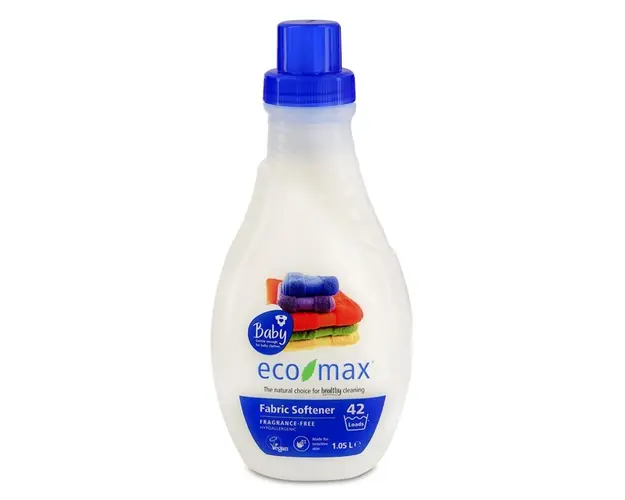Balsam de rufe fara miros, inclusiv hainele bebelusilor Ecomax 1.05 L