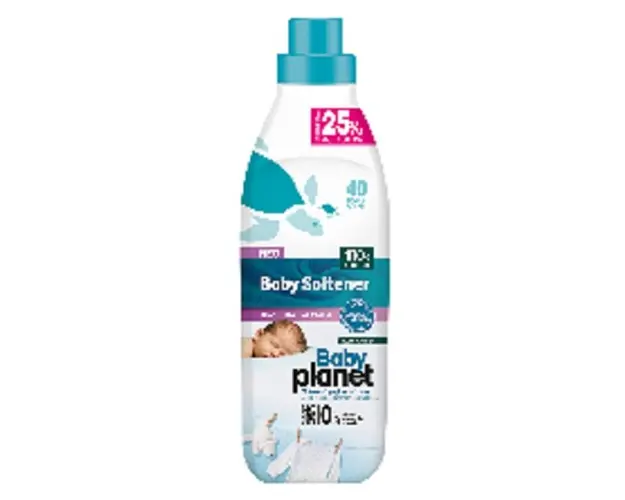 Balsam pentru rufe My Planet Baby 40 spalari 900 ml