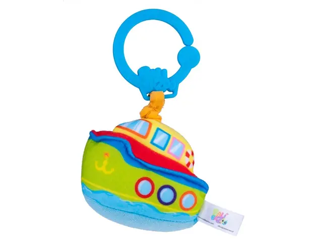 Jucarie pentru carucior Barcuta vesela