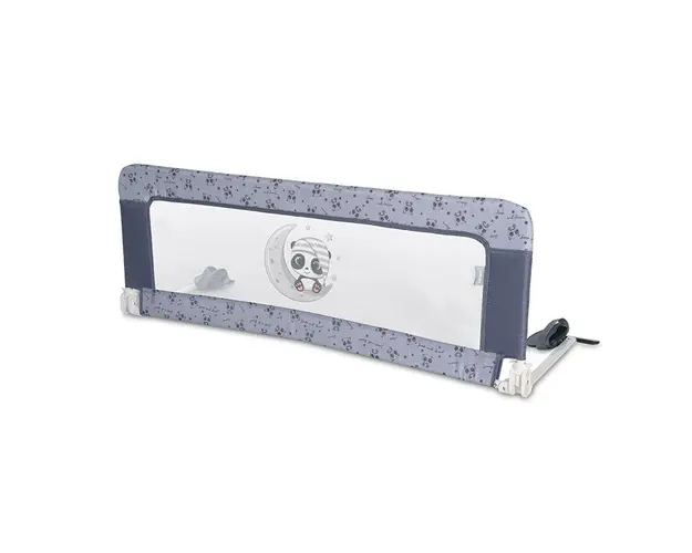 Bariera protectie pat Safety Night Cool Grey Pandas