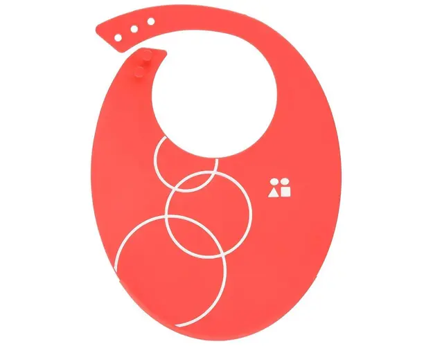 Bavetica reglabila din silicon Silikids Spice