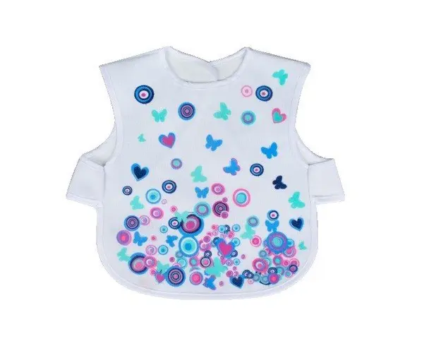Baveta absorbanta mare SeviBebe Evil Eye