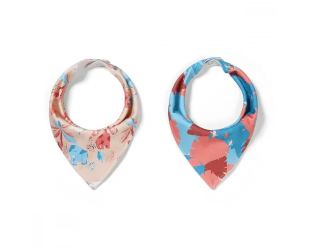 Set 2 bavete tip bandana Baby Ono jungla