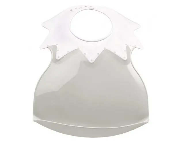 Baveta bebe ultra-soft ARLEQUIN Thermobaby Agate Grey