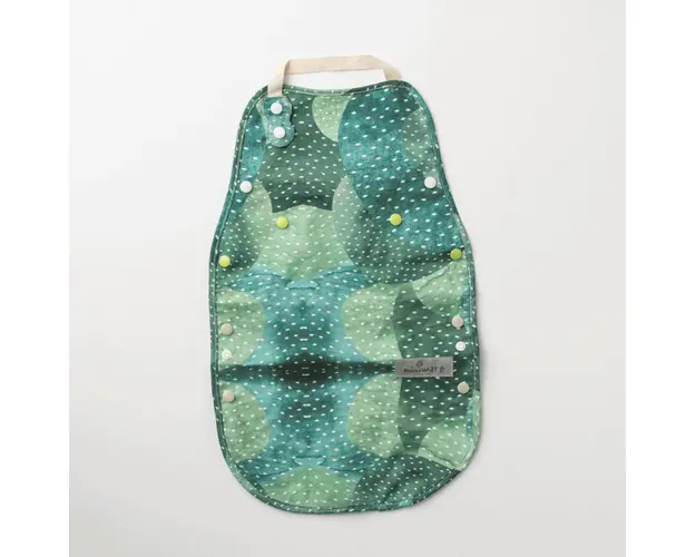 Baveta bebelusi 2 in 1 Miniware Catch Cover Prickly Pear