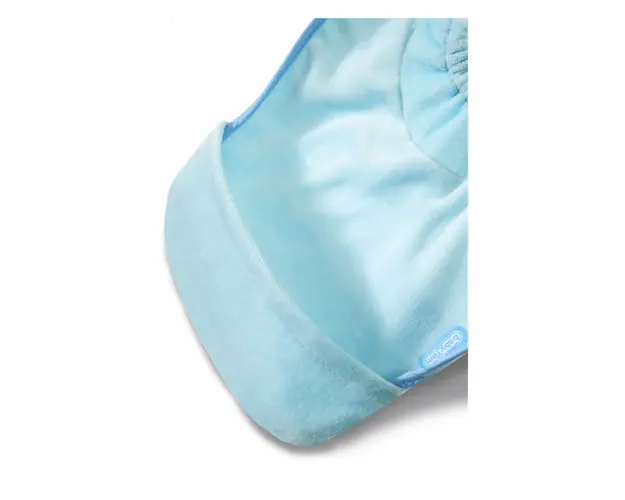 Baveta cu buzunar BabyJem Velvet Verde