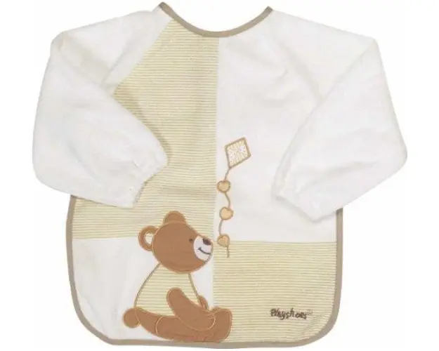 Baveta cu maneca frotirpvc 39x30 cm Urs Playshoes A.H.