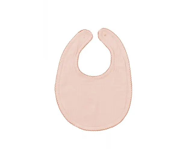 Baveta din muselina BabyJem 23x32 cm Somon