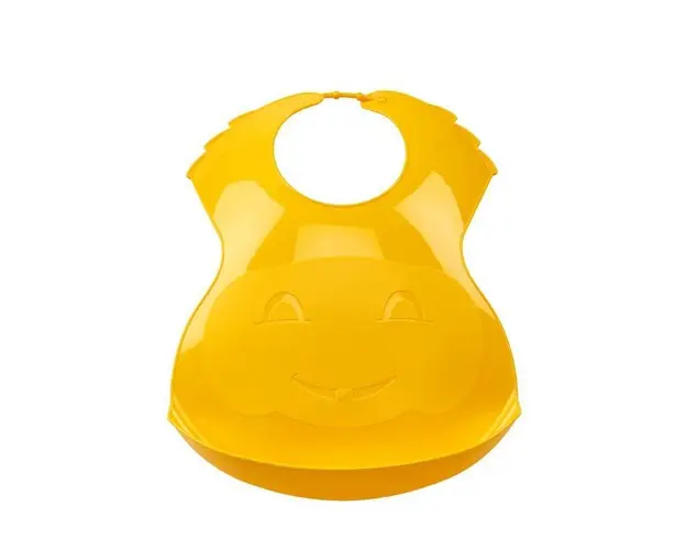 Baveta din plastic Soft Ananas
