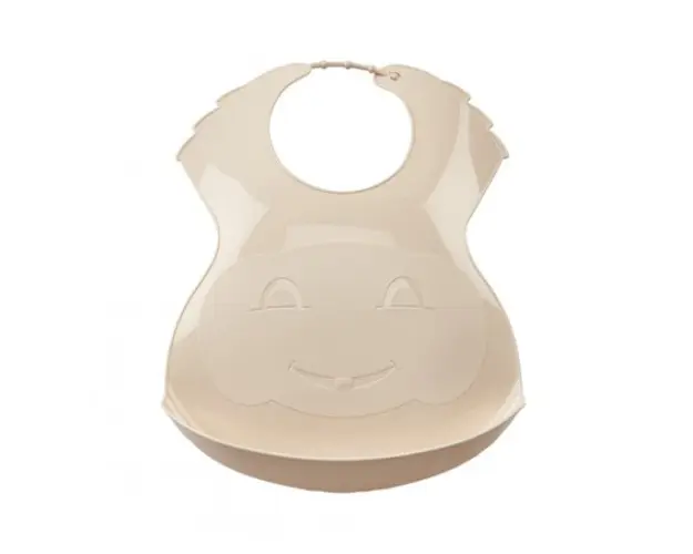 Baveta din plastic Soft Marron Glace
