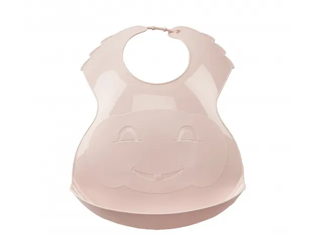 Baveta Thermobaby Soft Powder din plastic roz