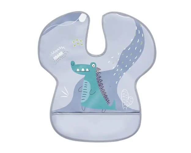 Baveta impermeabila cu protectii pentru umeri Traveler Crocodile