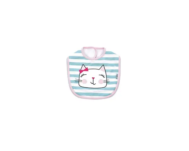 Baveta pentru copii BabyJem Kitty Green