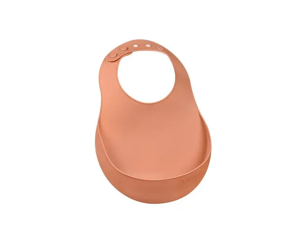 Baveta silicon Beaba Terracotta