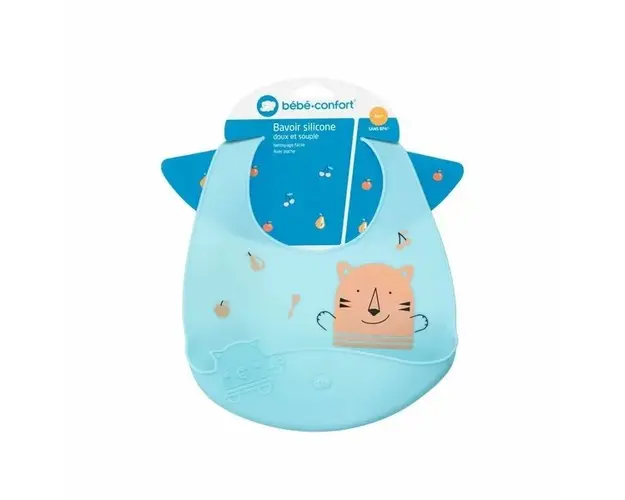 Baveta silicon Domino Bebe Confort