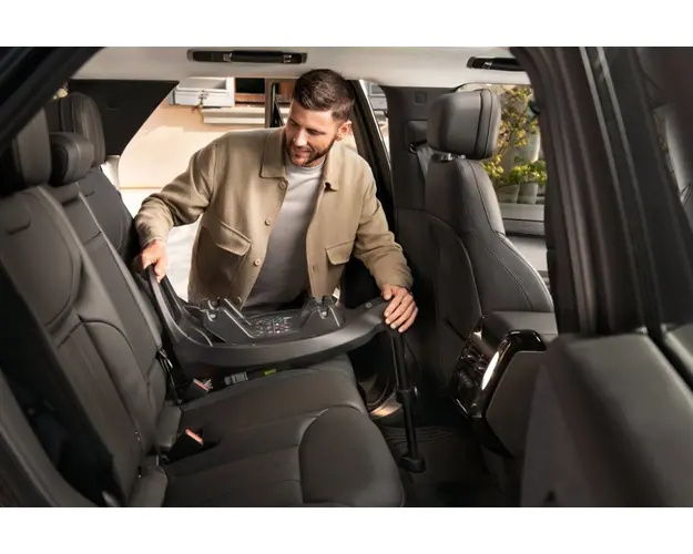 Baza isofix i-Size rotativa 360 Kory Plus Air Bi-Seat 0 luni+