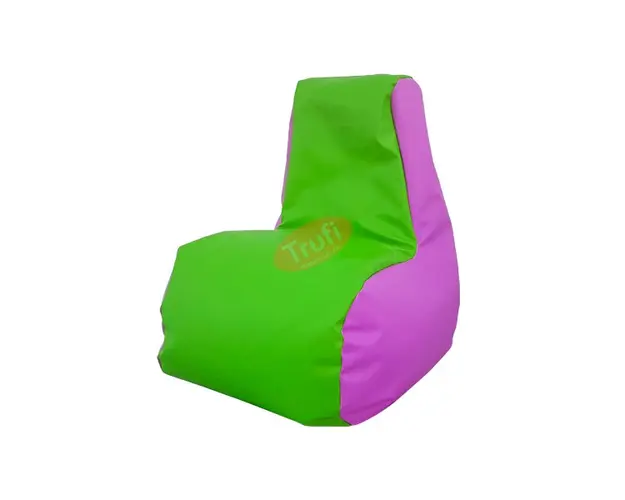 BeanBag Osaka pentru copii cu husa de piele