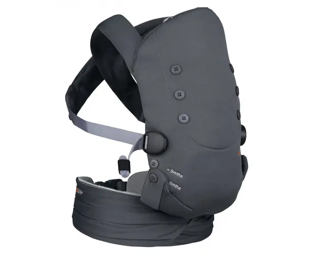 Sistem de purtare nou-nascuti BeSafe Newborn Haven Anthracite Forest