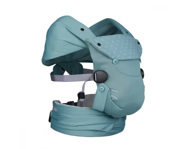 Sistem de purtare BeSafe Newborn Haven nou-nascuti Eucalyptus Forest