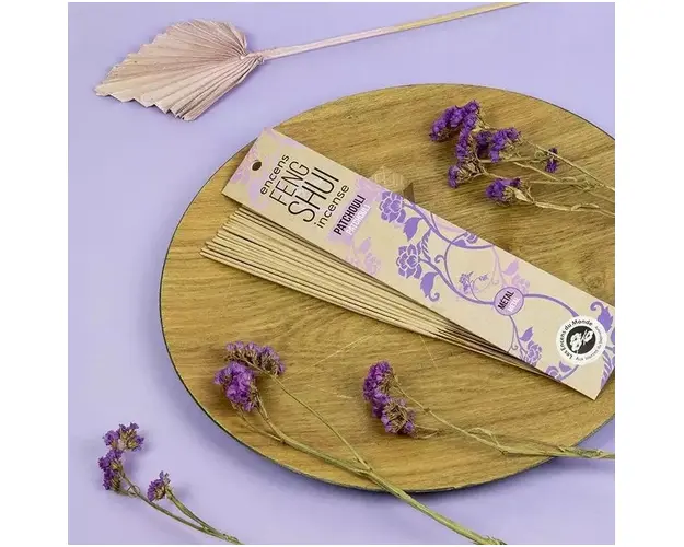 Betisoare parfumate Aromandise Feng Shui patchouli element Metal