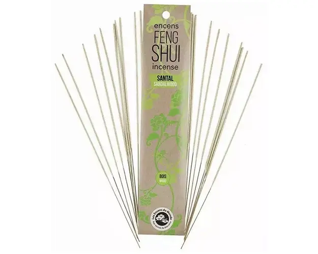 Betisoare parfumate Aromandise Feng Shui santal element Lemn