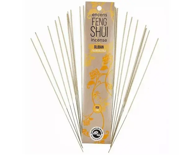 Betisoare parfumate Aromandise Feng Shui tamaie element Foc