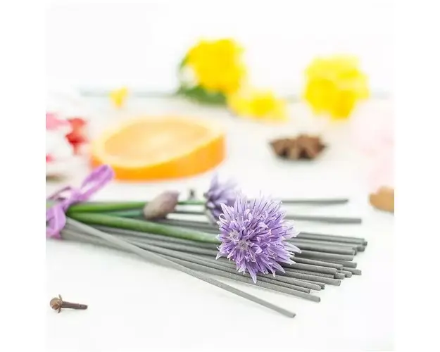 Betisoare parfumate Aromandise naturale japoneze patchouli si geraniu 30 buc