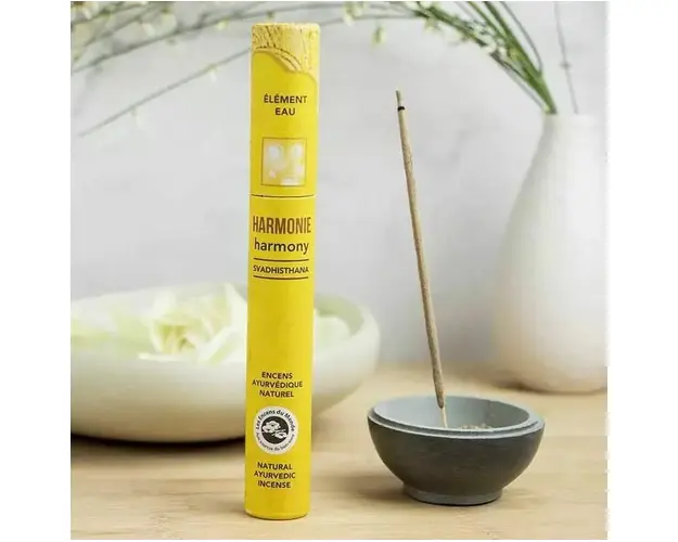 Betisoare parfumate naturale Aromandise ayurvedice Harmony 16 bucati