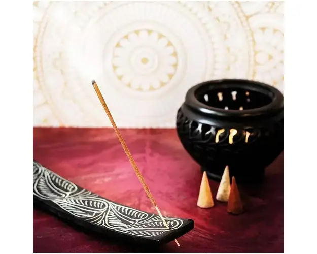 Betisoare parfumate naturale Aromandise ayurvedice Peace 16 bucati