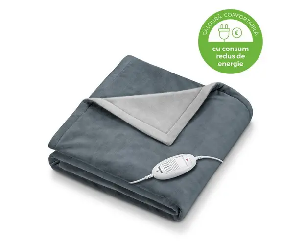Patura electrica dark grey HD75