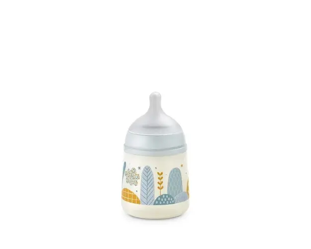 Biberon 150 ml tetina fiziologica SX Pro debit lent albastru Dreams