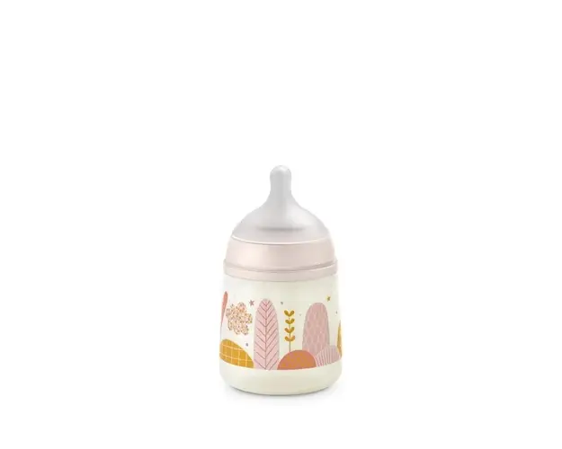 Biberon 150 ml tetina fiziologica SX Pro debit lent roz Dreams